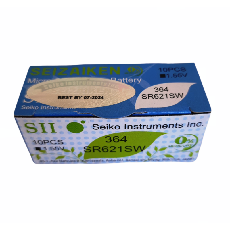 Оксид-срібно-цинкова батарейка Seizaiken 