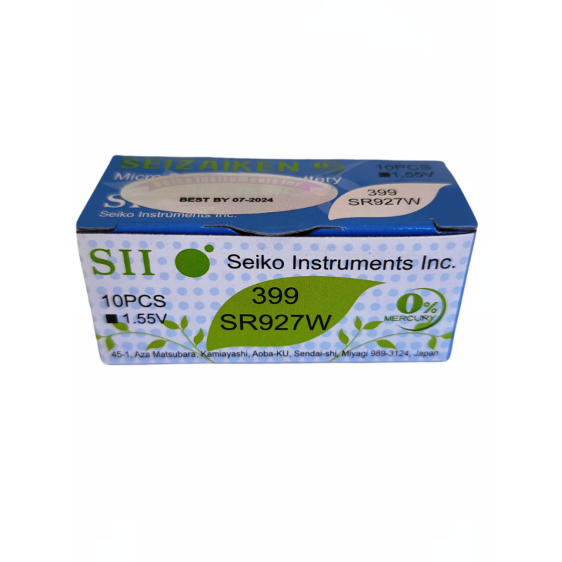Оксид-срібно-цинкова батарейка Seizaiken 