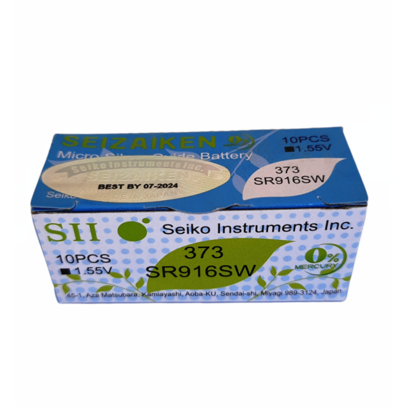 Оксид-срібно-цинкова батарейка Seizaiken 