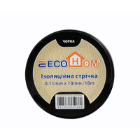 Ізострічка ECO 0,11мм*18мм/18м чорна