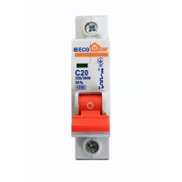 Автоматичний вимикач ECO 1p C 20A ECOHOME