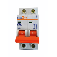 Автоматичний вимикач ECO 2p С 20A ECOHOME