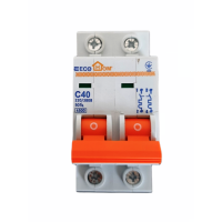 Автоматический выключатель ECO 2p С 40A ECOHOME