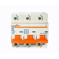 Автоматичний вимикач ECO MB 3p D 80A