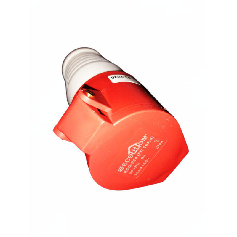 Розетка (гніздо) переносна ECOНОМЕ ГП 16А/4 3Р+РЕ (ECO-214)