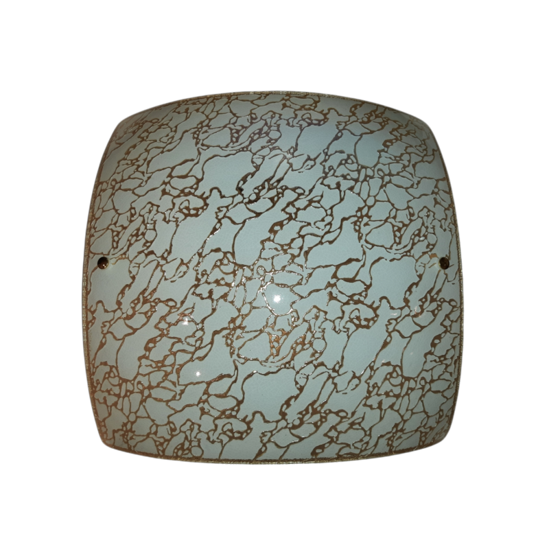 Світильник квадрат 360*360мм 2*60Вт,Е-27 , арт. 26192 золото