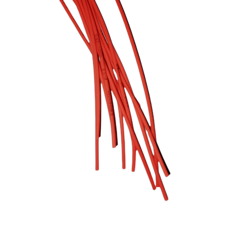 Термоусаджувальна трубка 1,0/0,5 (Червона)