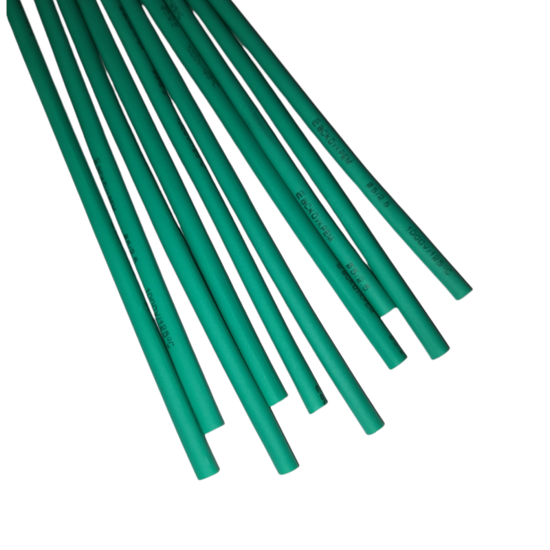 Термоусаджувальна трубка 5,0/2,5 (Зелена)