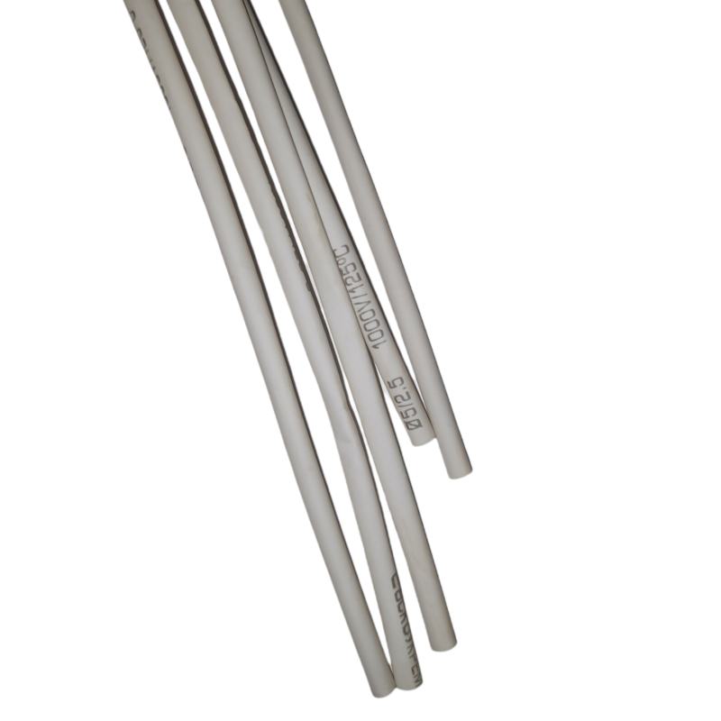 Термоусаджувальна трубка 5,0/2,5 (Біла)