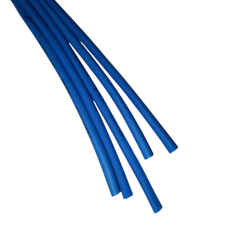 Термоусаджувальна трубка 5,0/2,5 (Синя)