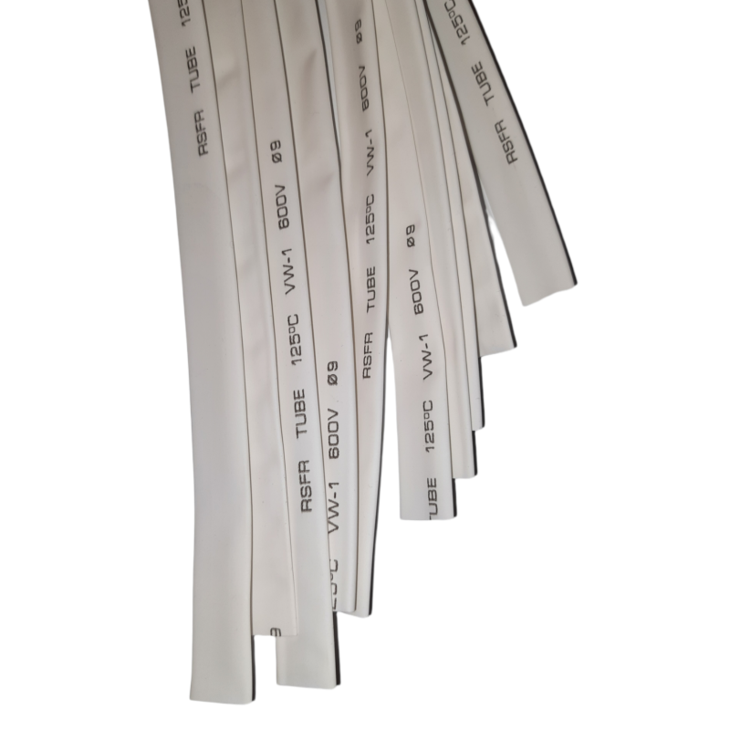 Термоусаджувальна трубка 9,0/4,5 (Біла)