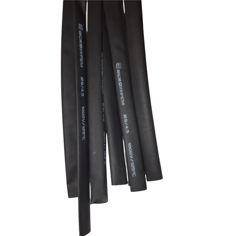 Термоусаджувальна трубка 9,0/4,5 (Чорна)