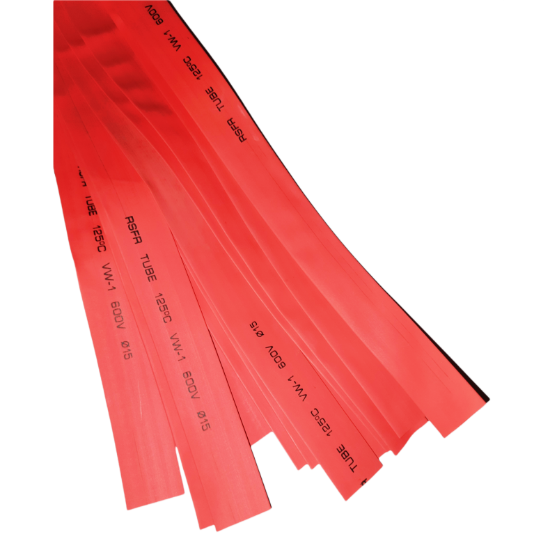 Термоусаджувальна трубка 15,0/7,5 (Червона)