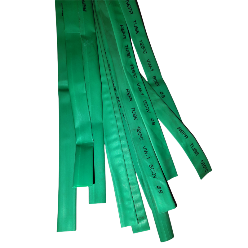Термоусаджувальна трубка 9,0/4,5 (Зелена)