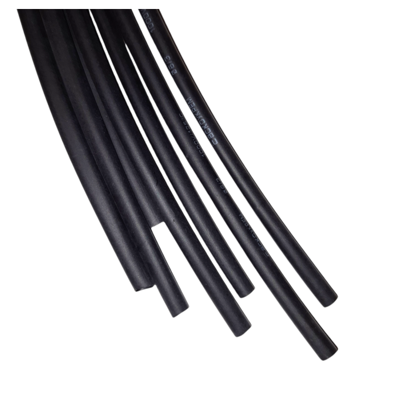 Термоусаджувальна трубка 6,0/3,0 (Чорна)