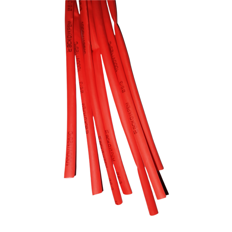 Термоусаджувальна трубка 6,0/3,0 (Червона)