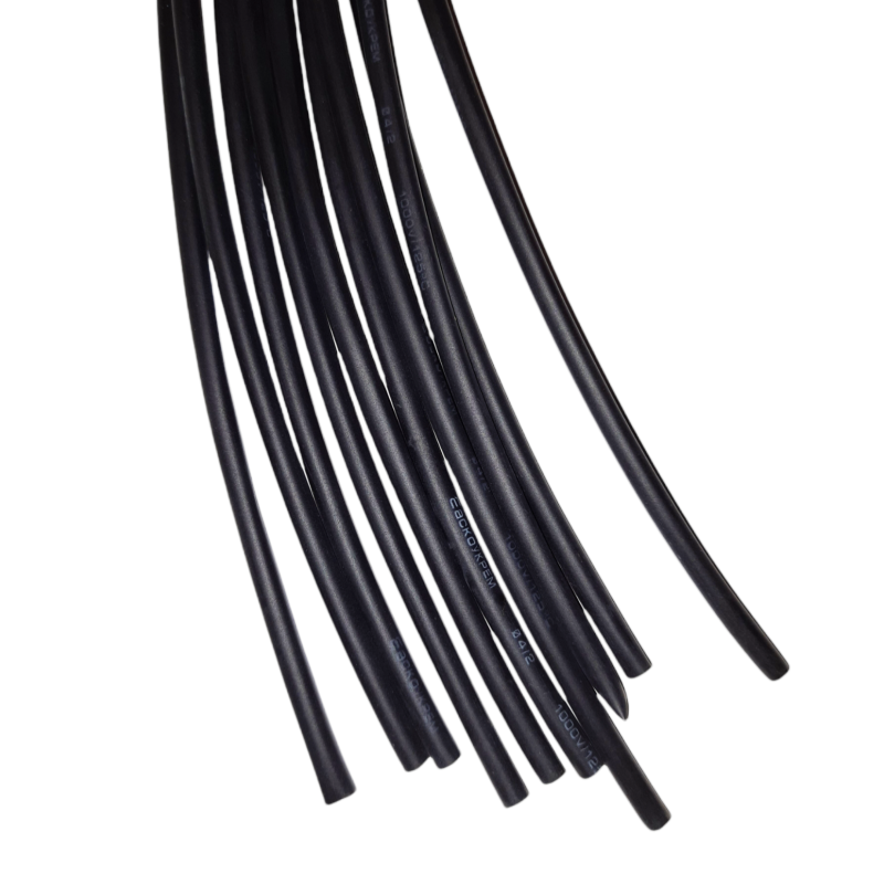 Термоусаджувальна трубка 4,0/2,0 (Чорна)