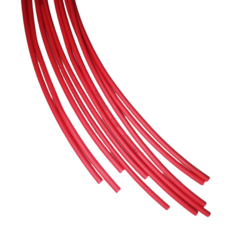 Термоусаджувальна трубка 3,0/1,5 (Червона)
