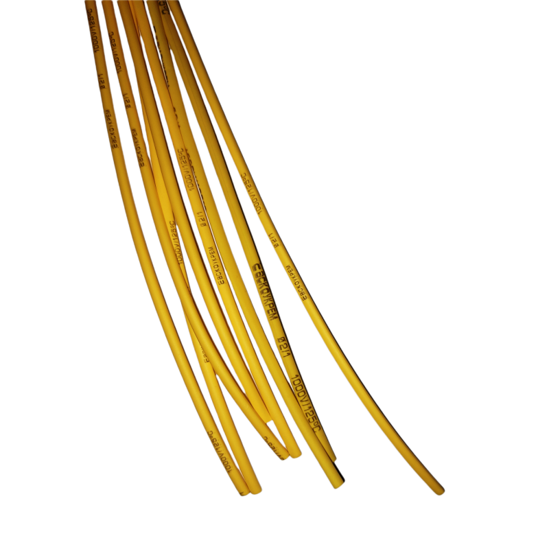 Термоусаджувальна трубка 2,0/1,0 (Жовта)