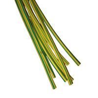 Термоусаджувальна трубка 4,0/2,0 жовто-зелена