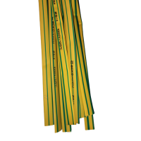 Термоусаджувальна трубка 8,0/4,0 жовто-зелена