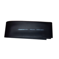 Термоусадочная трубка 50,0/25,0 шт.(1м) черная