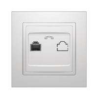 Розетка внутренняя ТФ MARSHEL Elegant RTL-383