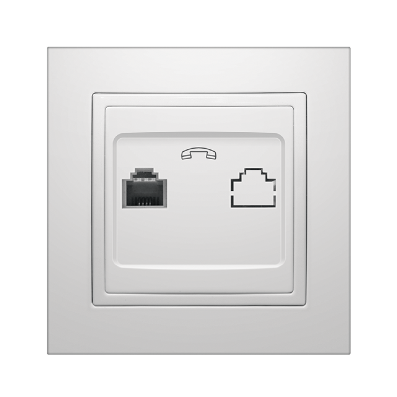 Розетка внутрішня ТФ MARSHEL Elegant RTL-383   