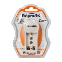 Зарядний пристрій Raymax RM-116 2 акк + крона