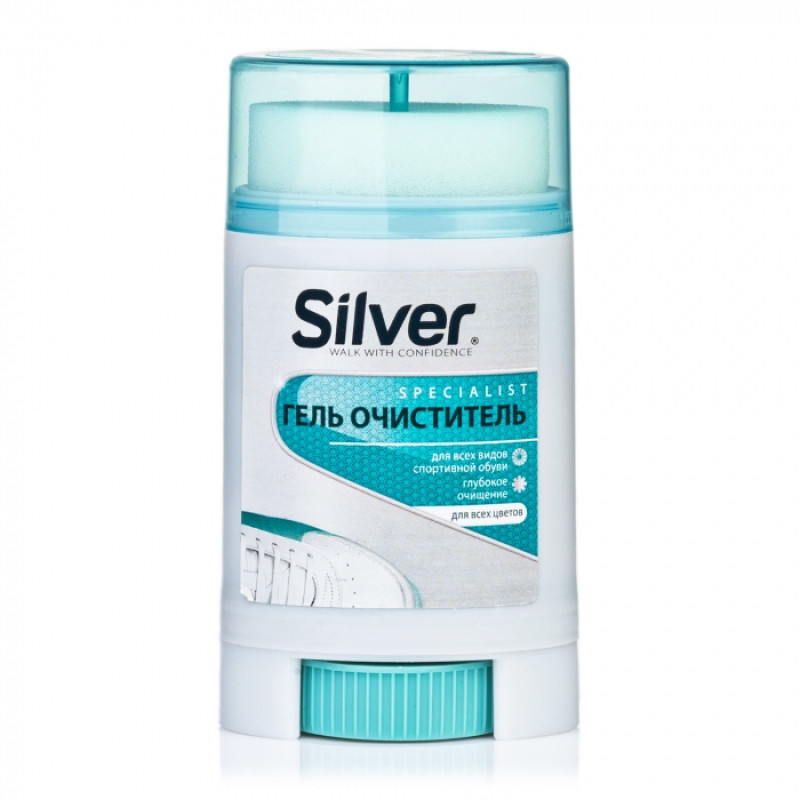 Гель Очисник для спорт взуття Silver 50мл Туреччина / 12