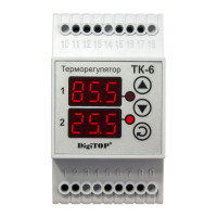 Терморегулятор ТК-6 (двоканальний)