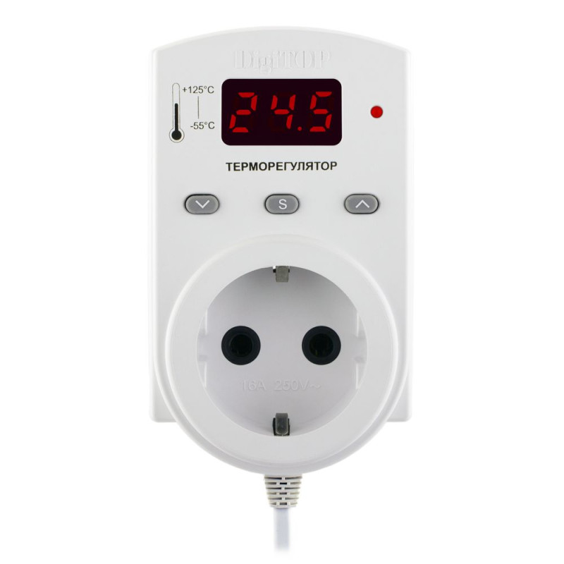 Терморегулятор ТР-1 new (10 см.)