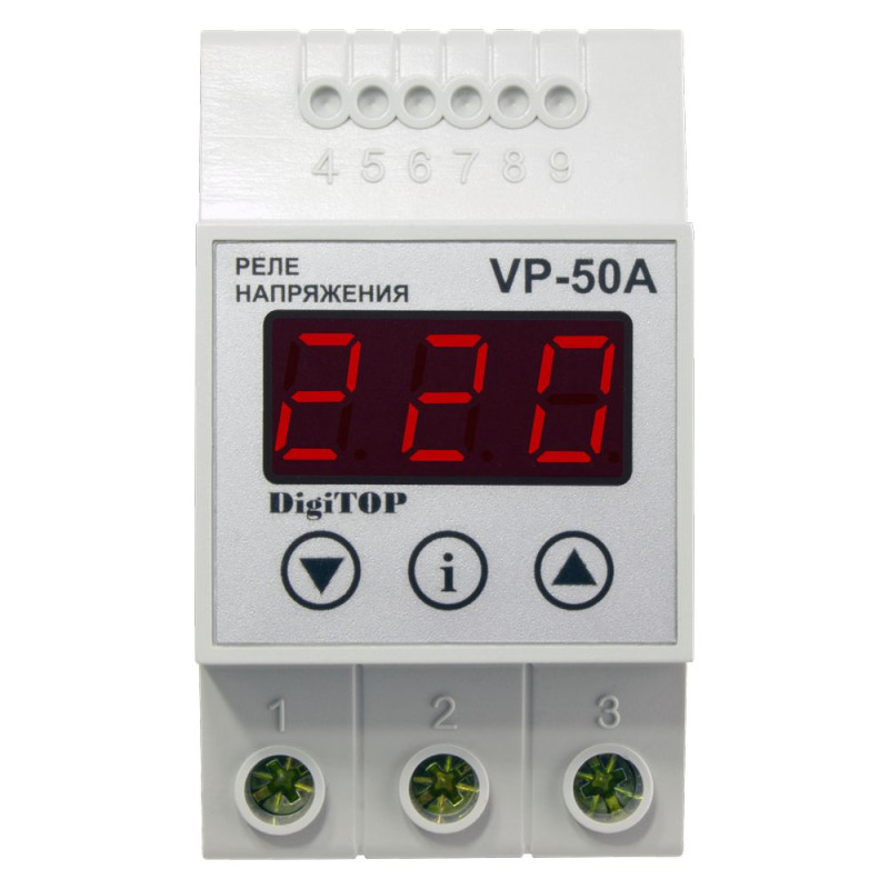 Реле напруги Vp-50A