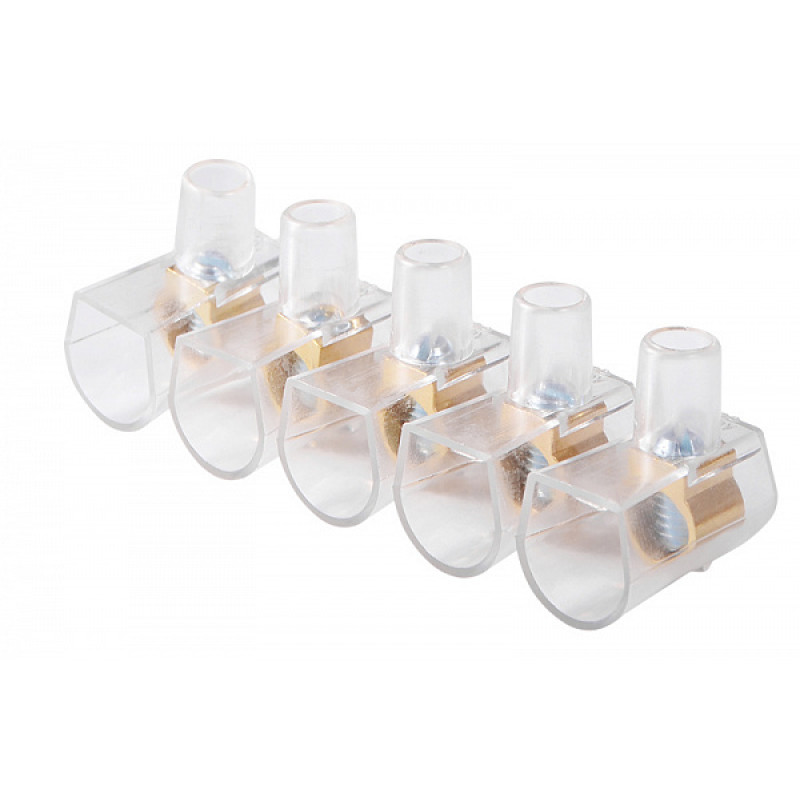 Клемник кінцевий  (5x1)  10 мм (5 шт.)