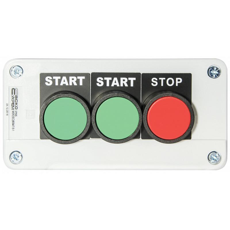 XAL-B361Н29 Пост тримісний 