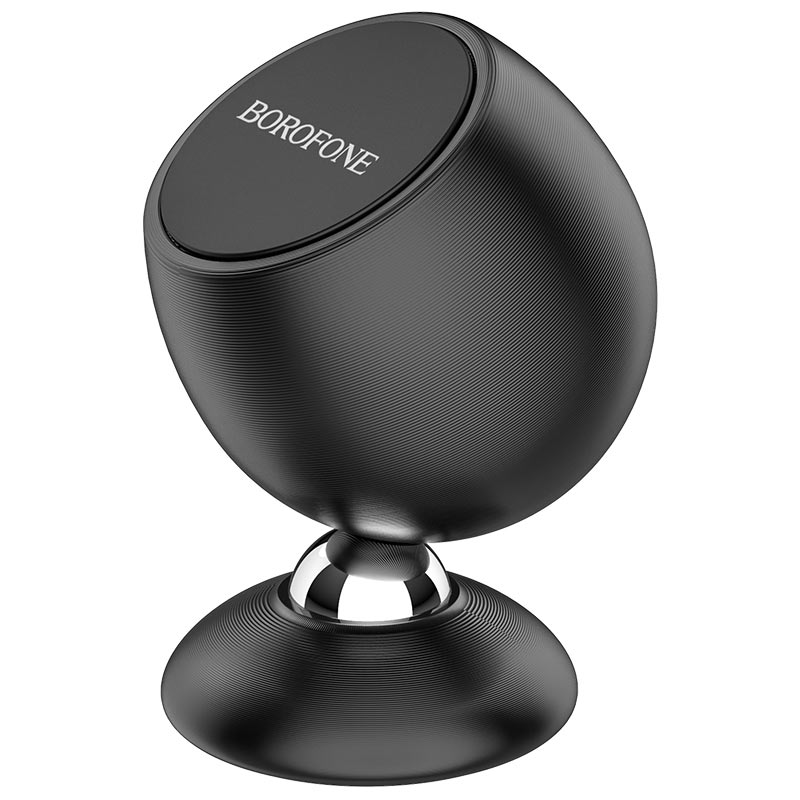 Автотримач BOROFONE BH41 Triumphant magnetic Black
