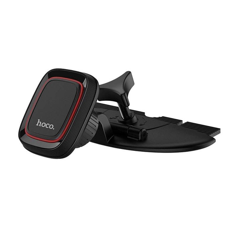 Автотримач Hoco CA25 Lotto series magnetic CD Port holder Black