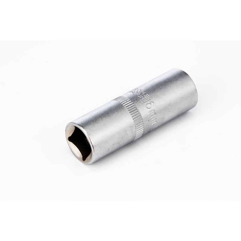 Насадка свічкова CrV ½ 16 мм (СИЛА - Інструмент)