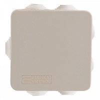 Розподільча  коробка 85*85*50