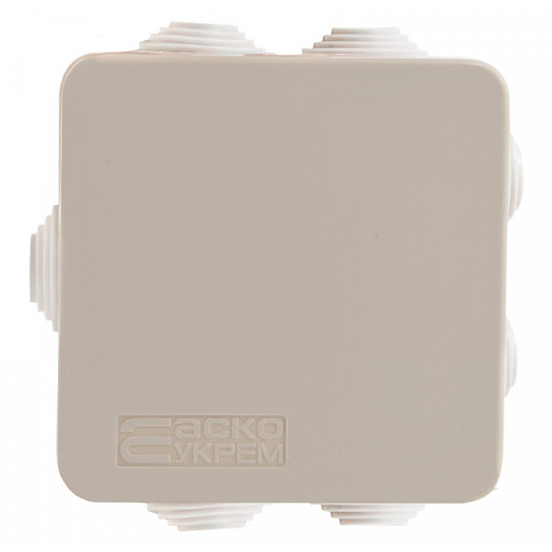 Розподільча  коробка 85*85*50