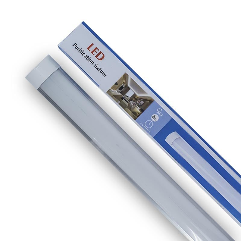 LED світильник DOUBLE-1 18Вт 600мм 5000К метал матовий