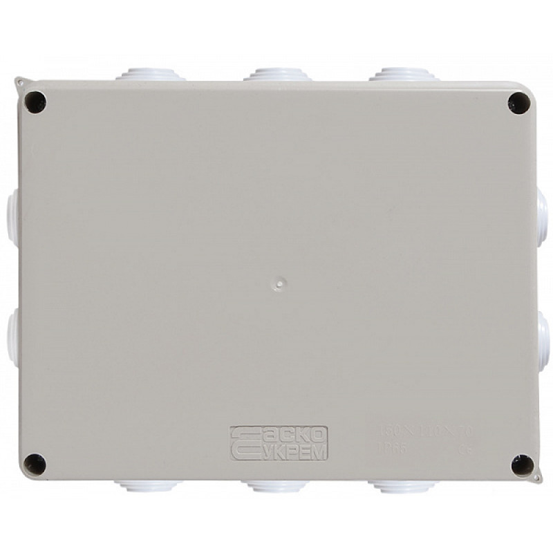 Розподільча  коробка 150*110*70