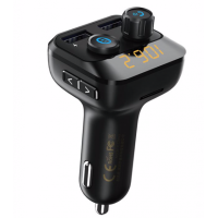 АЗП/FM-Модулятор REMAX Safone Series RCC105 2USB/3,5A/BT5.0 Black