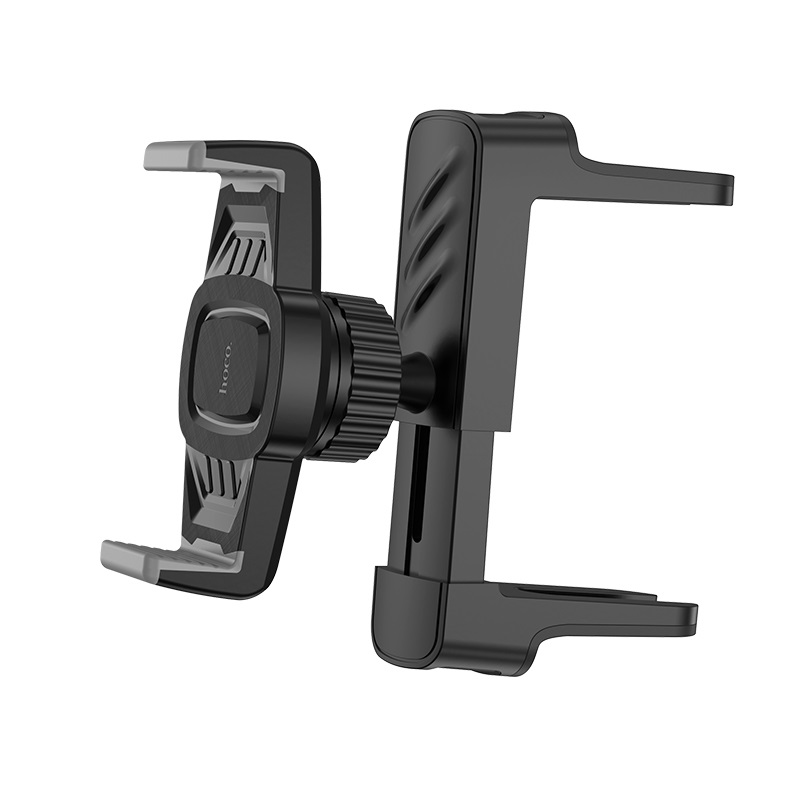 Автотримач Hoco CA63 Royal round air outlet car holder Black