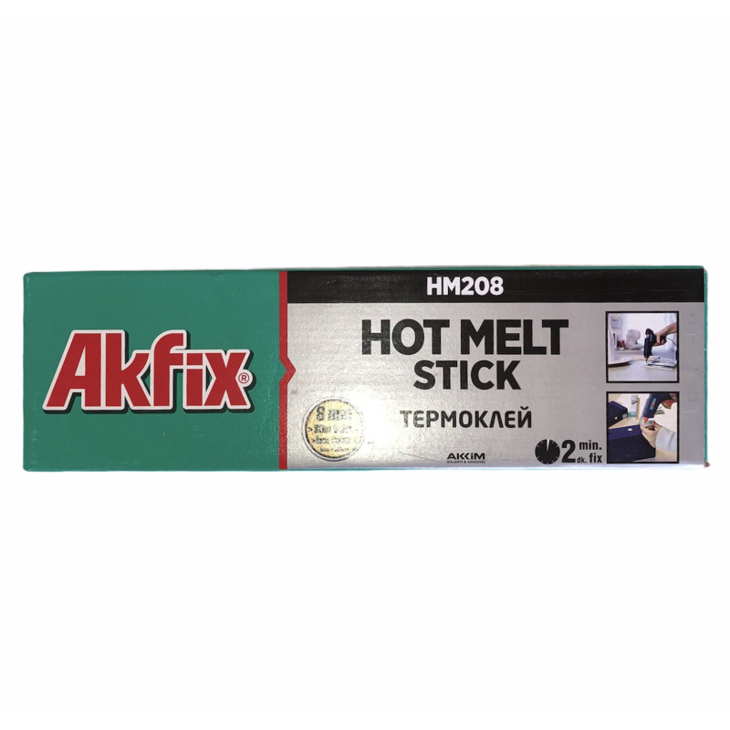 Клейові стрижні Акфикс d7 мм. 1кг/