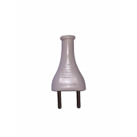 Вилка плоска гумова YK207M