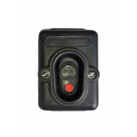 Кнопка пускова 10А 380В трифазна ПНВС чорна