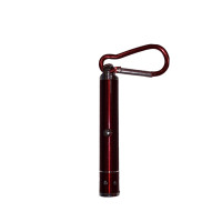 Ліхтар брелок  001, лінза, 4*AG13, 85*12мм   1/24