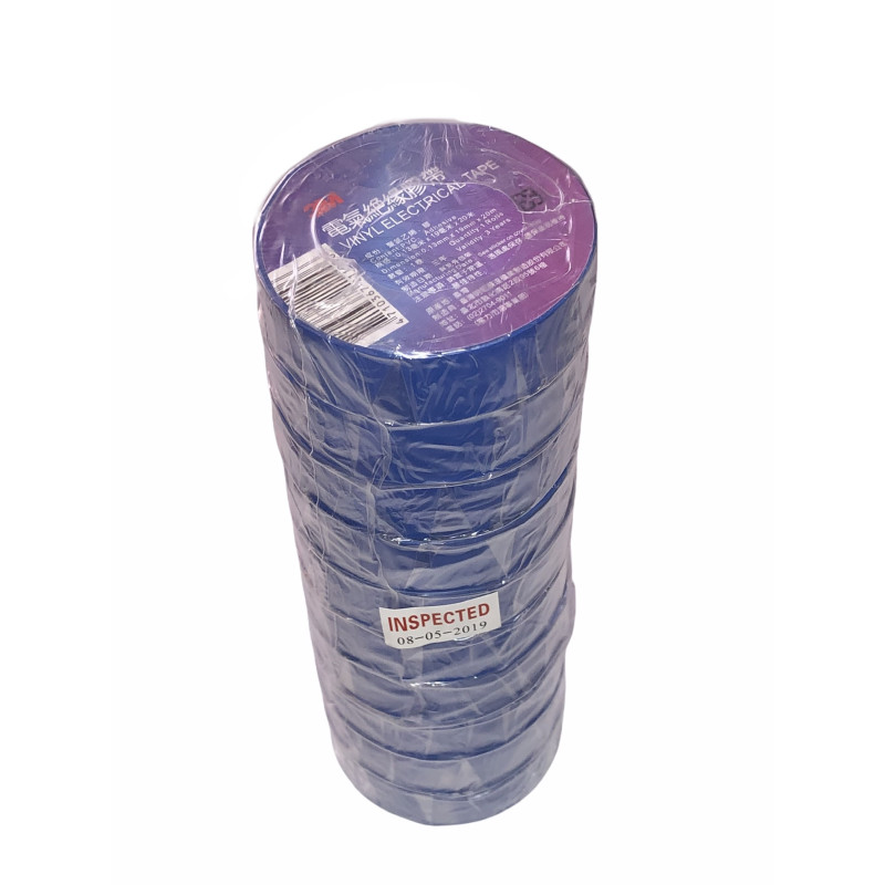 Ізолента 3М синя 0,13 * 19mm 20yds 10/250