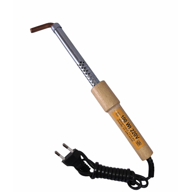 Паяльник Запоріжжя ГОСТ 7219-83  100W/220V дерево